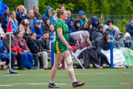 RSEQ 2025 - Rugby Fém - Université de Montréal vs Université de Sherbrooke