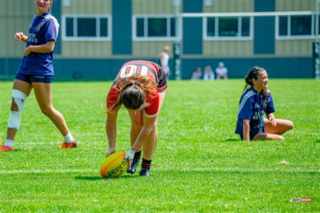 RQ 2025 - LP1F - SABRFC (0) vs (73) Beaconsfield RFC 