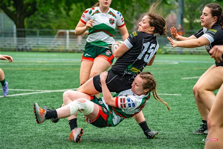 RQ 2025 - LPR2 F - Rugby Club de Montréal (17) vs (5) Saint-Georges Lumberjacks