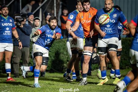 SRA 2025 - Fecha 14 - Tarucas (44) vs (24) Yacares