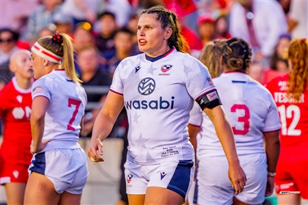 Canada vs USA Rugby F - Aug 1 2025 - Game - 2nd half