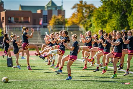 RSEQ 2025 - Rugby F - Concordia vs Sherbrooke - Avant & Après Match