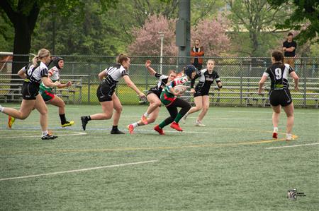 RQ 2025 - LP2F - Rugby Club de Montréal vs Saint-Georges Lumberjacks