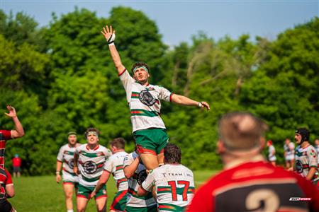 RQ 2025 - Super Ligue Masculine - Beaconsfield RFC (47) vs (20) Rugby Club de Montréal - Match