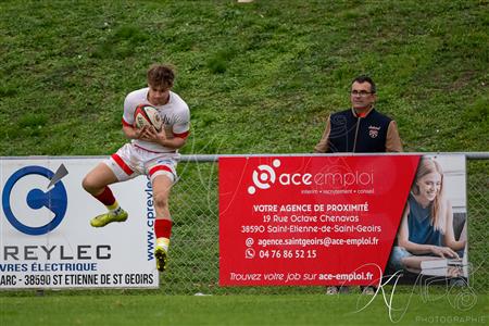 FFR 2025 - Équipe 1 - Bièvre St-Georges vs Cercle Sportif Lédonien