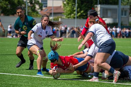 FFR 2025 - Finale Réserve Élite - FCG Amazones vs Montpellier