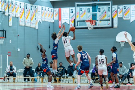 RSEQ 2025 - Basketball M -  D2 Sud-Ouest -  Champ de Conf - Ahuntsic (80) vs (91) André Laurendeau
