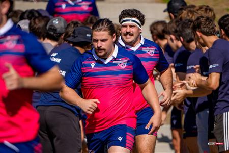 RSEQ 2025 - Rugby M - ETS vs Concordia - Avant & après match