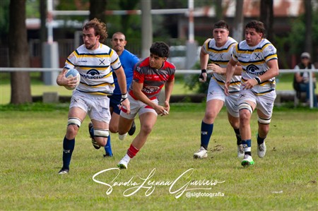 URT 2025 - Lince Rugby Club (12) vs (29)Tucuman Lawn Tennis Club