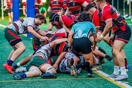 RQ 2025 - SL M - Rugby Club de Montréal vs Beaconsfield RFC - Reel Match