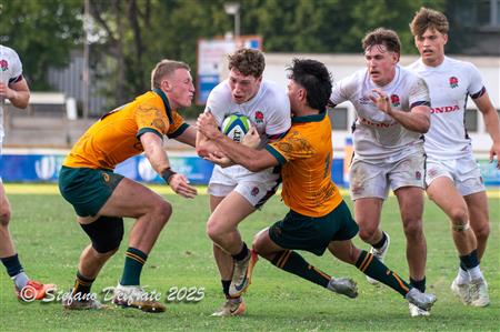 2025 World Rugby U20 Championship - Australia (68) vs (40) England