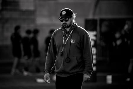 RSEQ 2025 - Rugby M - McGill University vs Université de Montréal - B&W