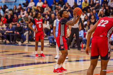 RSEQ 2025 - Basketball M - UQAM (53) vs (59) McGill
