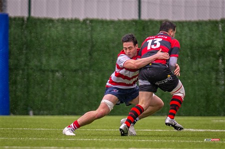 FER 2025 - DHB - Uni Bilbao (20) vs (12) Gaztedi Rugby Taldea