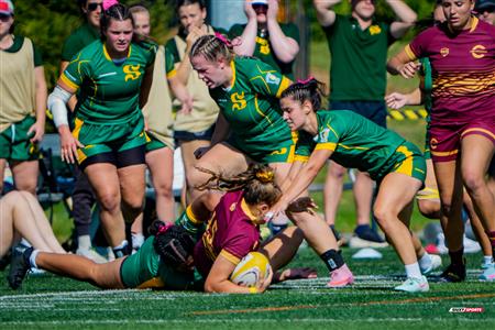 RSEQ 2025 - Rugby F - Concordia vs Sherbrooke - Match