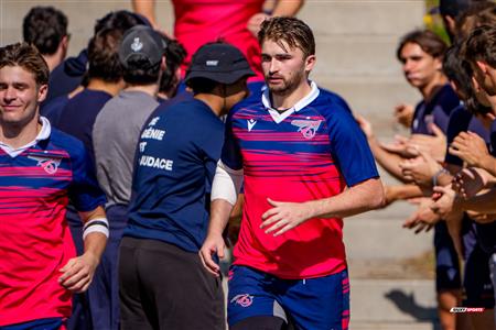 RSEQ 2025 - Rugby M - ETS vs Concordia - Avant & après match