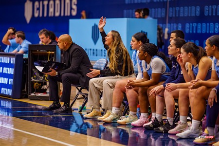 RSEQ 2025 - Basketball F - UQAM (49) vs (78) McGill