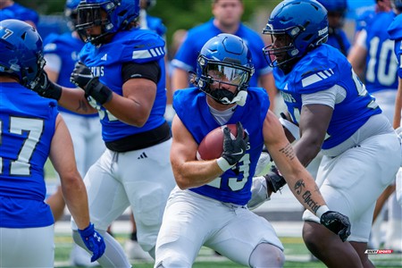 RSEQ 2025 - Football Universitaire - Carabins de Montréal vs Stingers de Concordia - Joueurs