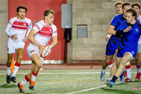 RSEQ 2025 - Rugby M - Demi Finale - McGill vs Université de Montréal - Match
