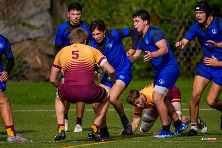 RSEQ 2025 - Rugby M - Université de Montréal vs Concordia University - Deuxième mi-temps