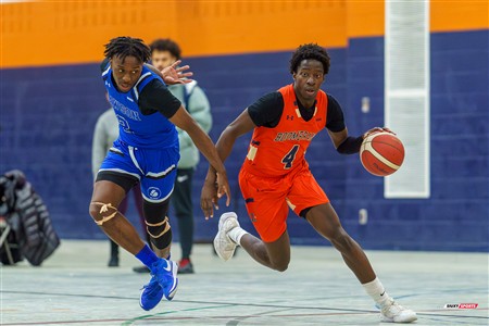 RSEQ 2025 - Basketball M D2 - André Laurendeau (66) vs (75) Dawson College