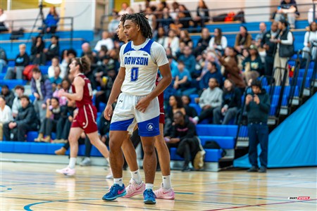 RSEQ 2025 - Basketball M D1 - Dawson (66) vs (76) Brébeuf