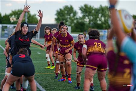 RSEQ 2025 - Rugby Fém - Concordia vs U Laval - Match