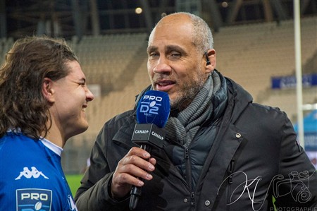FFR 2025 - Pro D2 - FC Grenoble (45) vs (14) AS Béziers