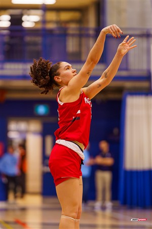 RSEQ 2025 - Basketball F - UQAM (49) vs (78) McGill