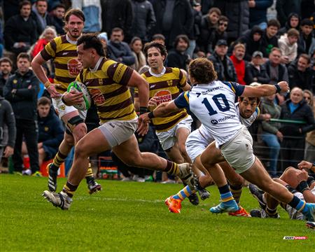 URBA 2025 - Top 12 Sup - Hindu (26) vs (35) Belgrano Athletic