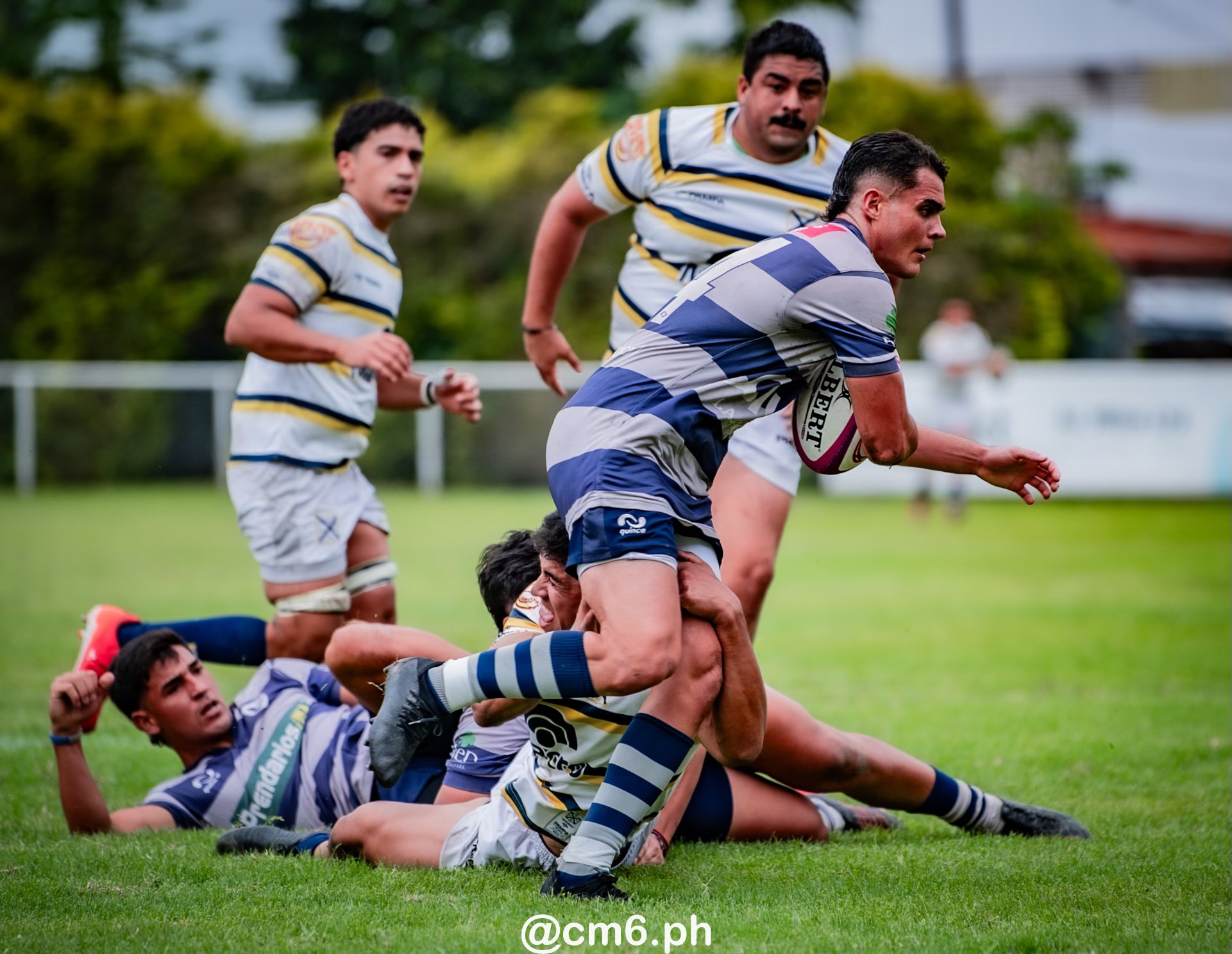  Universitario Rugby Club - Tucuman - Tucumán Lawn Tennis Club - Rugby - URT 2025 - Pré Inter - Universitario vs Tucuman Lawn Tennis (#URT25PIUNTLT04) Photo by: Christian Mas | Siuxy Sports 2025-04-05