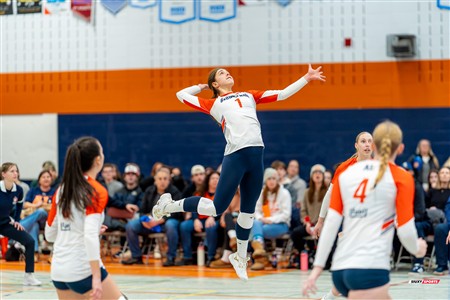 RSEQ 2025 - Volleyball F D1 - André Laurendeau (3) vs (1) Bois-de-Boulogne - Reel AL
