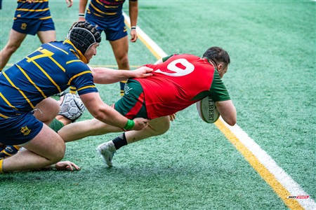 RQ 2025 - Super Ligue M Réserve - Rugby Club de Montréal (24) vs (8) Town Mount Royal -  Reel Juan