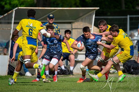FFR 2025 - Espoirs - FC Grenoble vs ASM Clermont Auvergne
