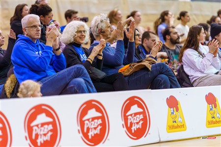RSEQ 2025 - Volleyball F - 1/2 finale 1 - U de Montréal (1) vs (3) McGill