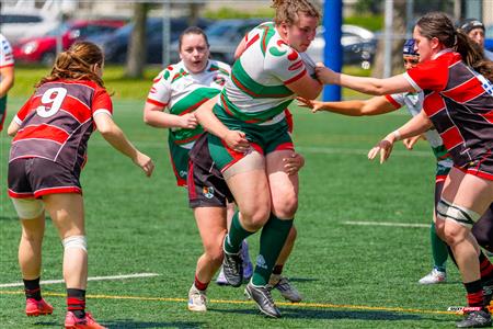 RQ 2025 - LPR2 F - Rugby Club de Montréal (29) vs (14) Beaconsfield RFC