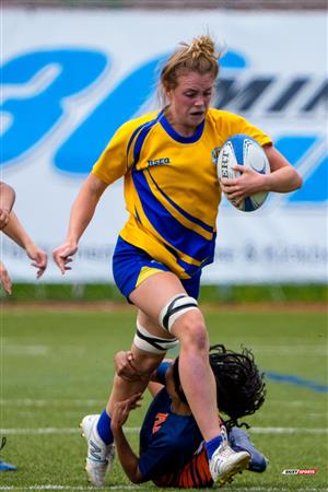 RSEQ 2025 - Rugby Fém Coll - John Abbott vs André Laurendeau