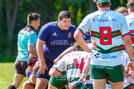 RQ 2025 - Super Ligue M - SABRFC (43) vs (29) Rugby Club de Montréal