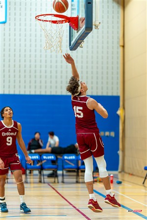 RSEQ 2025 - Basketball M D1 - Dawson (66) vs (76) Brébeuf