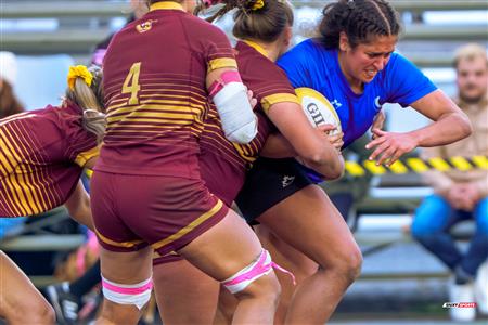 RSEQ 2025 - Rugby F Final Bronze - Concordia vs U. de Montréal - Match