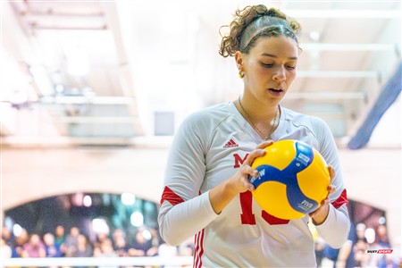 RSEQ 2025 - Volleyball F - 1/2 finale 1 - U de Montréal (1) vs (3) McGill