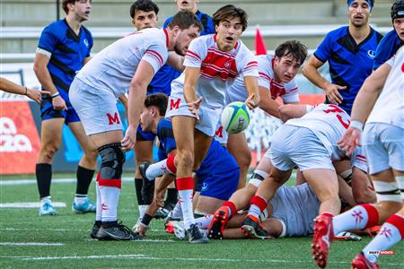 RSEQ 2025 - Rugby M - McGill University vs Université de Montréal