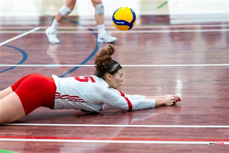 RSEQ 2025 - Volleyball F - ETS (0) vs (3) McGill