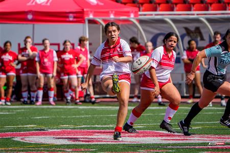 RSEQ 2025 - Rugby F - McGill vs U. de Montréal