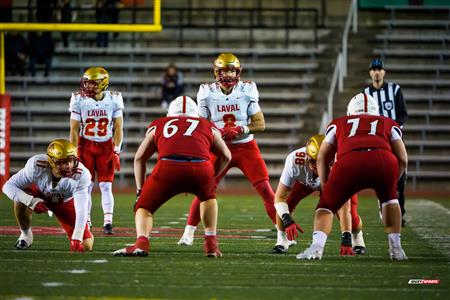 RSEQ 2025 - Football - McGill vs Laval