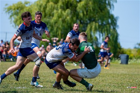 RQ 2025 - Final LP1 Masc Rés - Montréal Irish vs XV de Montréal