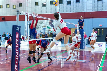 RSEQ 2025 - Volleyball F - ETS (0) vs (3) McGill