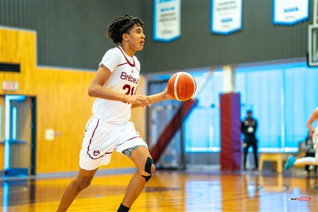 RSEQ 2025 - Basketball M D1 - Brébeuf (74) vs (56) John Abbott