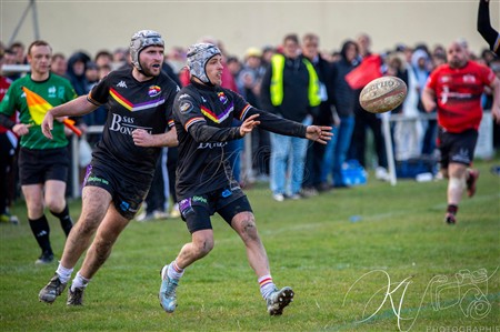 FFR 2025 - Rég 1 - US Deux Ponts (12) vs (19) RAS Vizille Vaulnaveys