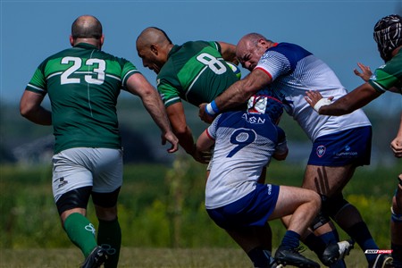 RQ 2025 - Final LP1 Masc Rés - Montréal Irish vs XV de Montréal